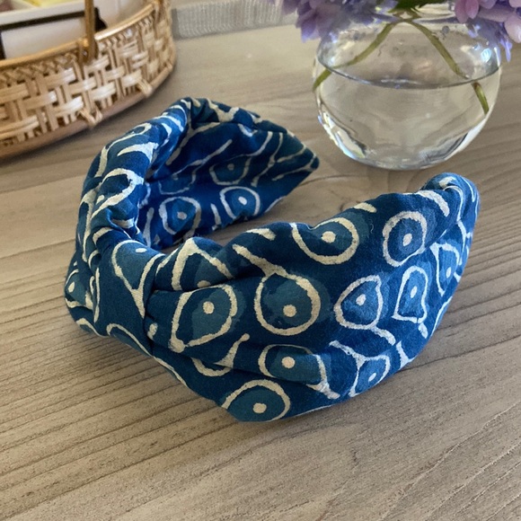 Anthropologie Accessories Anthropologie Quilted Headband Poshmark